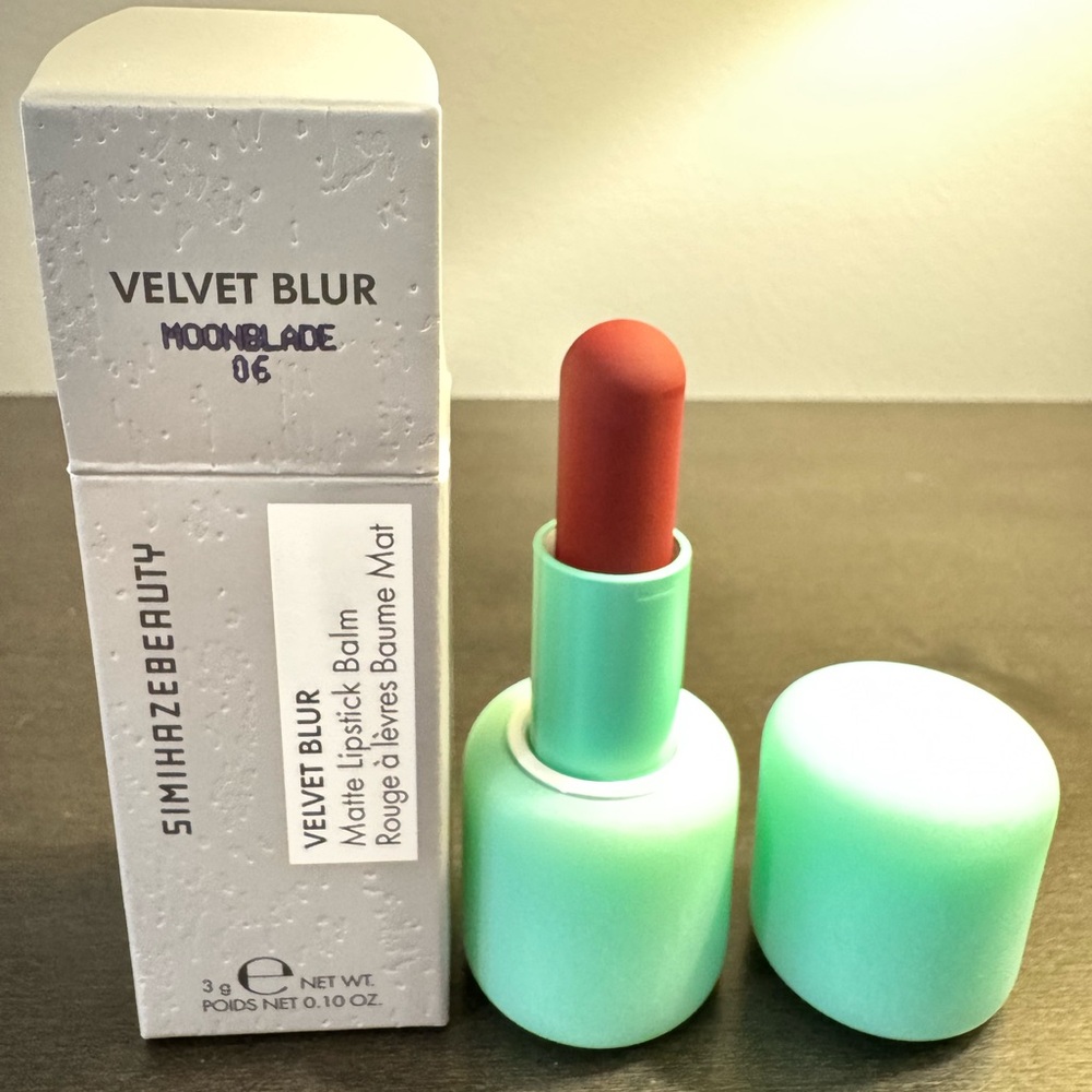 Simihaze Beauty Velvet Blur Lip Balm Moonblade 3 g .1 oz Full Size NIB